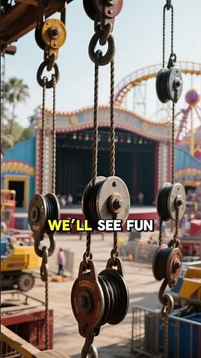 How Do Pulleys Work? | For Young Kids, Kindergartens and Pre-schoolers