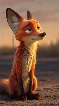 🦊 The Hungry Fox | A Short Animated Story