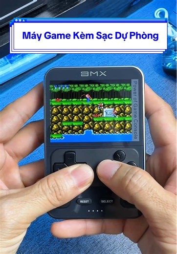Máy Game Kèm Sạc Dự Phòng: Giải trí và Năng lượng