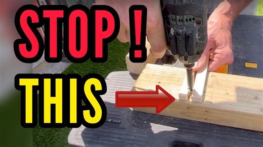 Is there a need to use a pilot hole for screwing