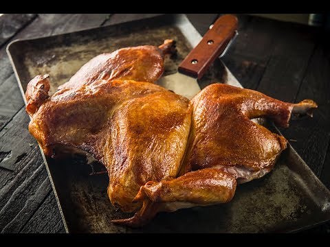 Spatchcocked Maple Brined Turkey | Traeger Wood Pellet Grills