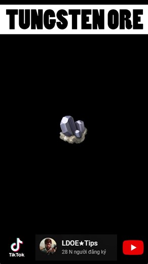 Tungsten Ore Guide in Last Day On Earth Survival