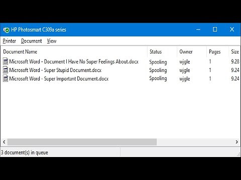 How to Cancel or Delete a Stuck Print Job in Windows