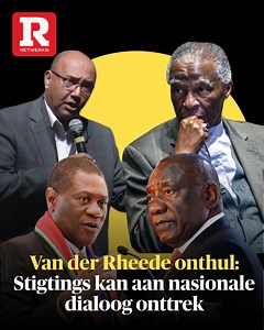 Die presidensie het die nasionale dialoog in so ’n mate gekaap dat organisasies soos die FW de Klerk-stigting en die Thabo Mbeki-stigting dit oorweeg om heeltemal te onttrek. Só onthul dr. Christo van der Rheede, uitvoerende hoof van die De Klerk-stigting, in ’n gesprek met Tim du Plessis, Dawie Boonzaaier en Liezel de Lange. LUISTER HIER: https://brnw.ch/21wUJMP | Rapport