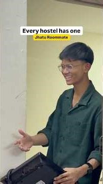 Never make then your Roommate