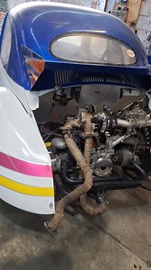 Petit montage rapide pour pouvoir la rentrer et sortir du garage 🫣 | GMR Motors