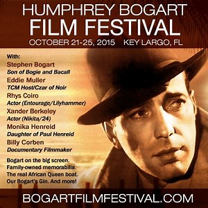 2.4K reactions · 665 shares | The fun starts in one week! Our third annual Humphrey Bogart Film Festival gets underway in Key Largo on October 21. We hope to see many of you there, and we'll try to keep everyone else posted with pictures and videos from the festival. You're headed straight for KEY LARGO! | Humphrey Bogart | Facebook