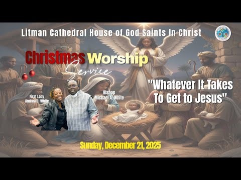 HE IS THE REASON | 2025 Christmas Worship | Bishop Michael A. White | 12.21.2025