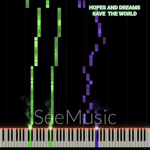 HOPES AND DREAMS UNDERTALE 🕹️ _"Undertale OST Piano Medley – Play Iconic Themes!"_