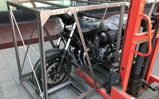 HONDA CB1100RS 大贸本田 提车拆箱记录 附新手教程