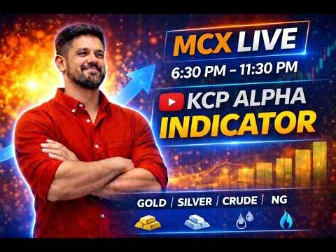 🔴 LIVE MCX Today 🚨 Best Signals for Gold | Silver | Crude Oil | Natural Gas | # MCX LIVE
