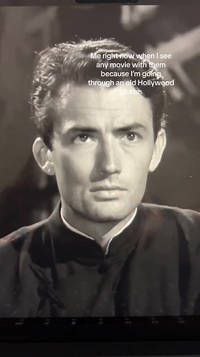 Gregory Peck Priest Movie Experience