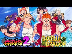 River City Girls 2 - New Playable Characters DLC Reveal!!