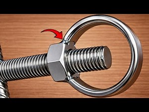 A Simple Mechanical Idea from One Weld That Surprises Everyone | Homemade Tool.