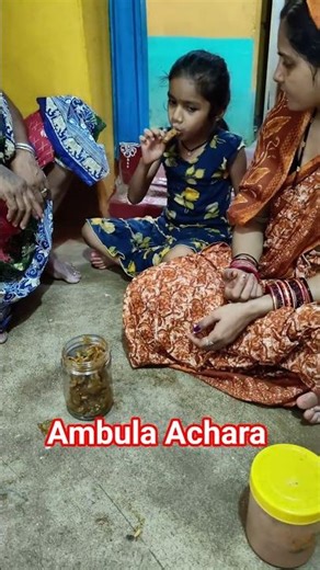 Odia Ambula Achara | Tangy Dry Mango Pickle Recipe | Traditional Village Style#food #sorts #viral