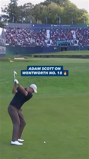 Adam Scott Fires a 67 at the BMW PGA Championship 🔥