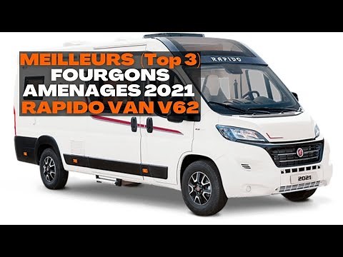 Meilleur fourgon aménagé (2021) - Rapido Van V62 2021