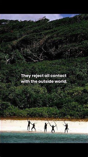 North Sentinel Island and Its Isolated Tribe #NorthSentinelIsland #RealStories #History
