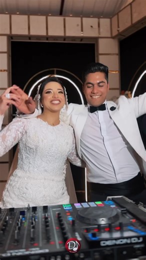 ‏وأخيرا إتجوزت 🔥💃 #afrah #wedding #dj #damitta #أمينة #أخيرا_إتجوزت