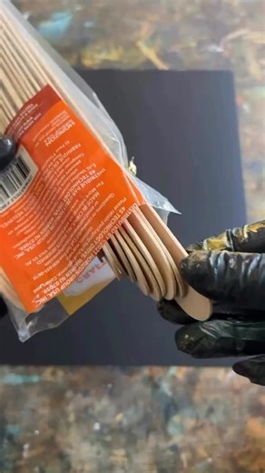 I love using metallics and mediums to create faux metal collage paper textures! It’s so satisfying to watch, too! ✨ #arttechniques #collagepaper #artonpaper #papertexture #artreel | Jane Monteith Art