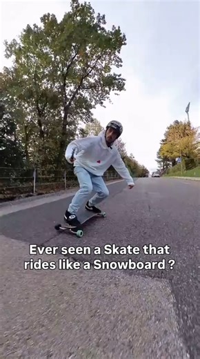 The lifetime snowboard pass: snowboarding on asphalt