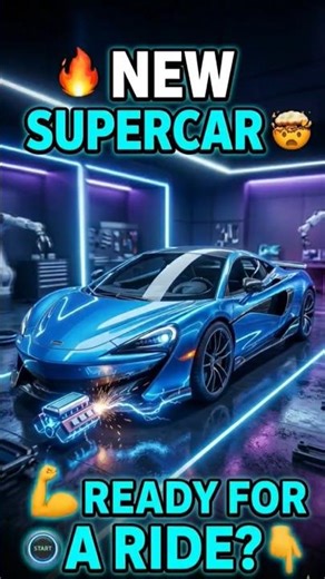 The $1,000,000 Supercar Assembly! 😱💎 #shorts #supercars #engineering #hypercar #carlovers #cars