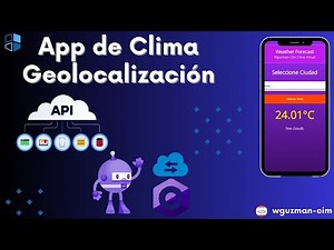 App de Clima en .NET MAUI con API