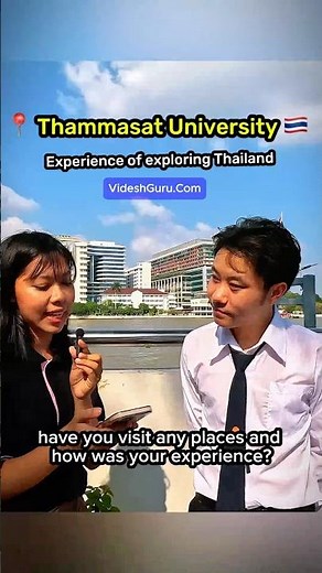 Places to explore in Thailand 🇹🇭 | around Thammasat University #studyinthailand #university