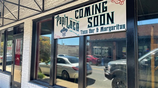 Downtown Monroe getting new spot for tacos and margaritas in time for Halloween weekend