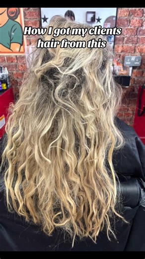 How our Neivie got her clients hair from this to this!!! #glamourgarage #transformation #weave #colour #fyp