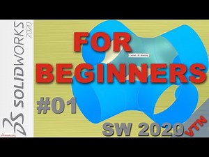 SolidWorks 2020 | 01 Surface Design | TUTORIAL