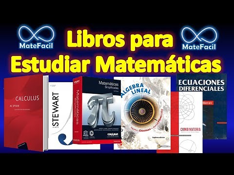 Los MEJORES Libros para aprender Matemáticas, Ft. MathRocks