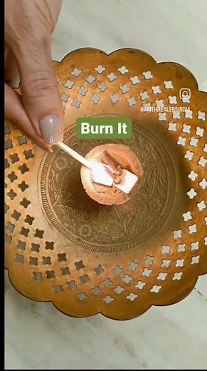 Home and office cleansing ritual