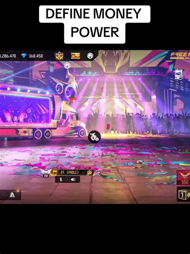 Free Fire Player Asks About Money and Power