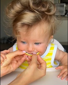 775K views · 2.7K reactions | This toddler seemed to enjoy a lemon the most  | Lessons Learned In Life | Facebook