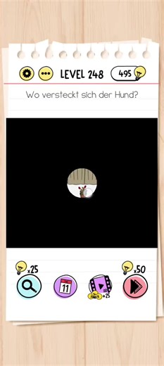 Giải Đáp Cấp Độ 248 Game Brain Test