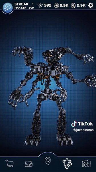 FNAF AR Special Delivery - Glamrock Endo Amalgamation Animatronic Workshop Animations