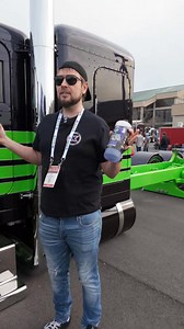 Bob and Charlie from Chem-X have been hanging around our booths to show people our new line of premium truck soap and detailing products. Come check out our two stage Storm and Surge truck soap along with our premium ceramic sealant Low Key. 😎 #peterbilt #trucking #savetimecleaning #largecar | Dickerson Custom Trucks