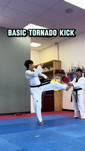Setup Drill for 540 Kick #taekwondo #martialarts #worldclasstigerstkd #sanantonio
