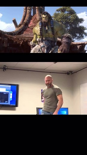 Thrall Reference Animation by Justin Rasch