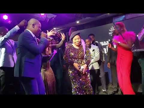 Mercy Chinwo - Nigeria Vs Congo Dance