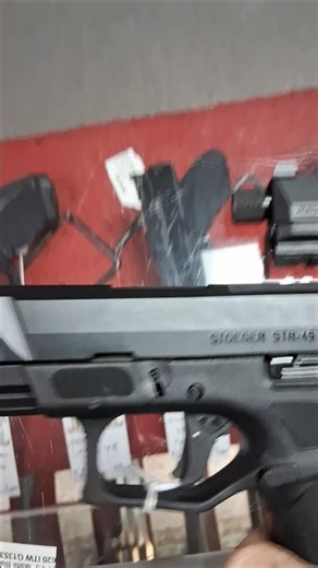 NEW #pewpew #homedefense Stoeger STR-45 13+1 .45 #selfdefense