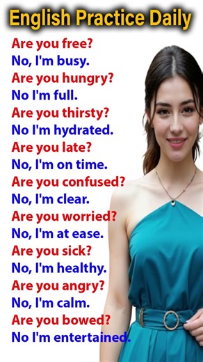 💯✅🔥 English Conversations for Beginners to Advanced Hi how are you #English_Vocabulary #sbs_vi