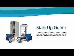 Quick Start Guide: CentriPro e-AB2 - Aquavar IPC (No Programming Required)