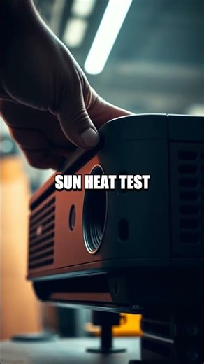 Unboxing and Brutal Testing of a Solar Rugged Outdoor Projector