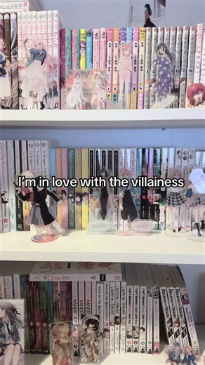 Actualmente, mi recomendación de yuri: ¡Estoy enamorada de la villana!