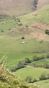 The Hawker Hunter, looking stunning going through the Mach loop in its camo colours, holy grail of old school jets for me | David Lister photography