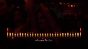 Stock Video Digital Base Audio Visualizer Live Wallpaper For PC