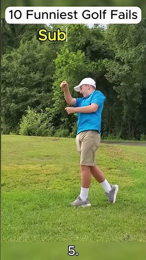 Funniest Golf Fails Compilation That Will Have You Dying 🤣🏌🏽‍♂️ #viral