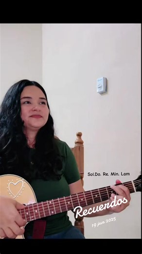 Recuerdos - canto católico en Sol Do Re: guía y acordes